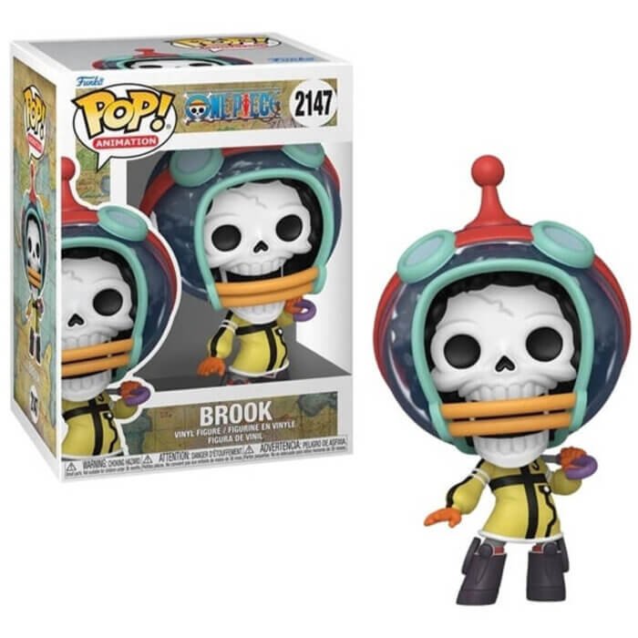 Funko Pop Brook One Piece Egghead Arc N° 2147