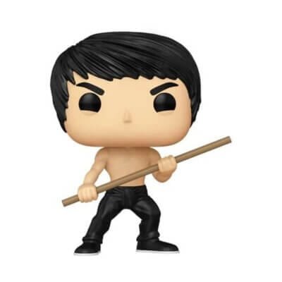 Funko Pop Bruce Lee With Bo Staff