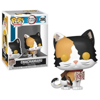 funko pop chachamaru demon slayer 2045
