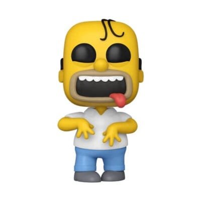 funko pop crazy homer simpsons treehouse of horror 1743.2