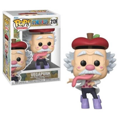 Funko Pop Dr Vegapunk One Piece Egghead Arc N° 2139