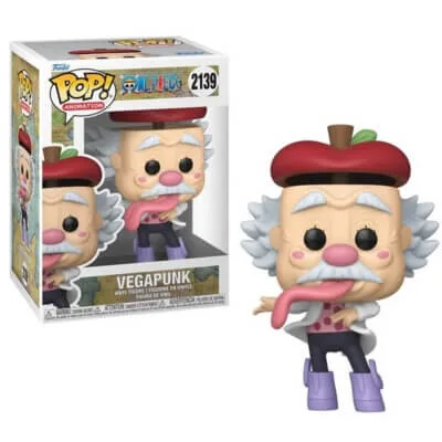 Funko Pop Dr Vegapunk One Piece Egghead Arc N° 2139