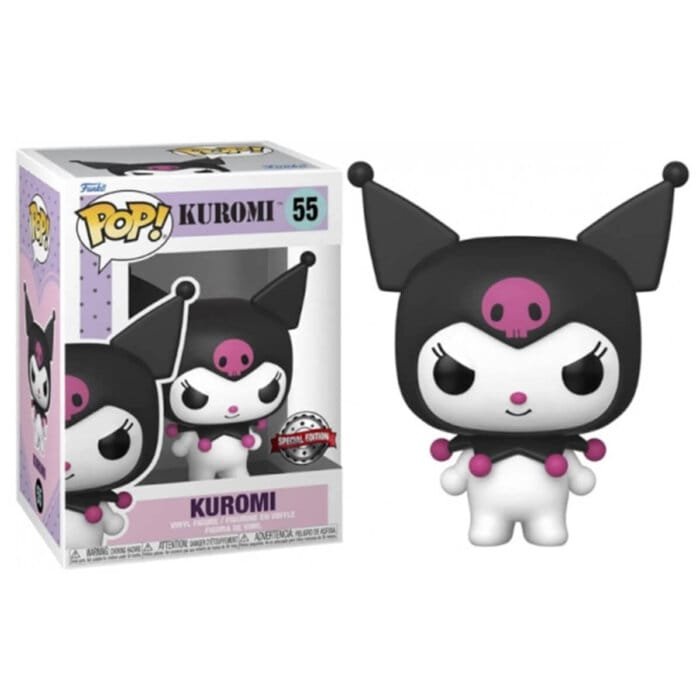 funko pop hello kitty hooded kuromi sanrio 55