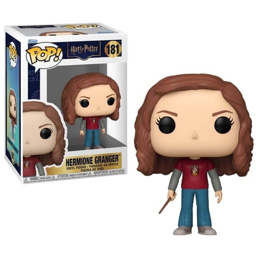 Funko Pop Hermione Granger Harry Potter N° 181
