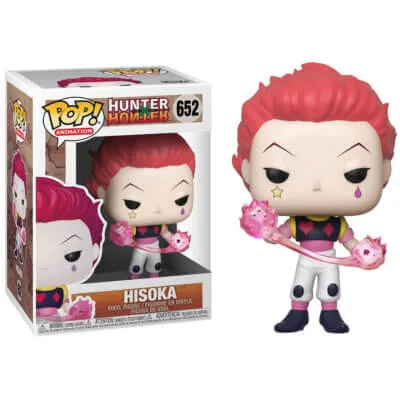 funko pop hisoka hunter x hunter 652