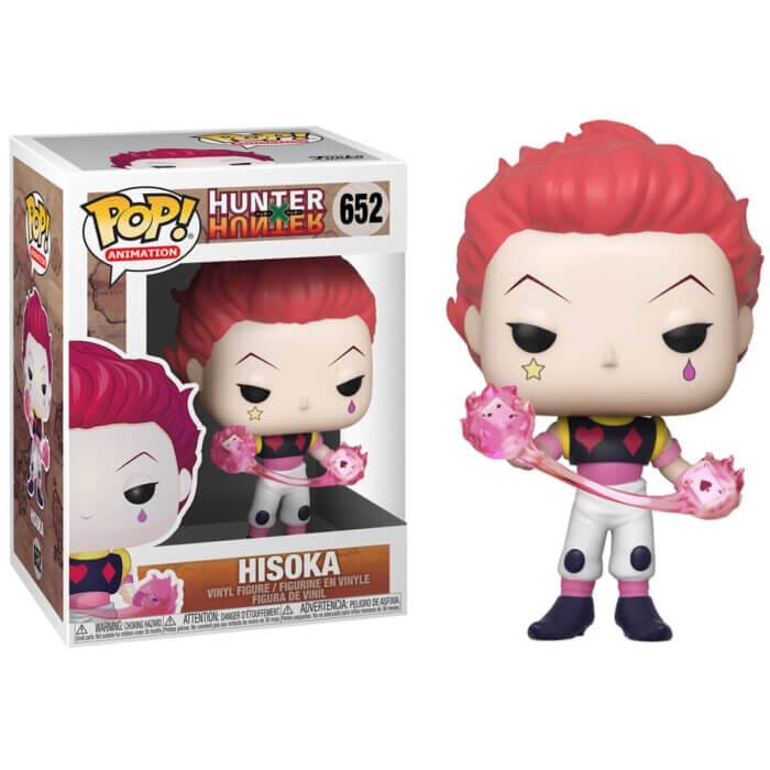 funko pop hisoka hunter x hunter 652