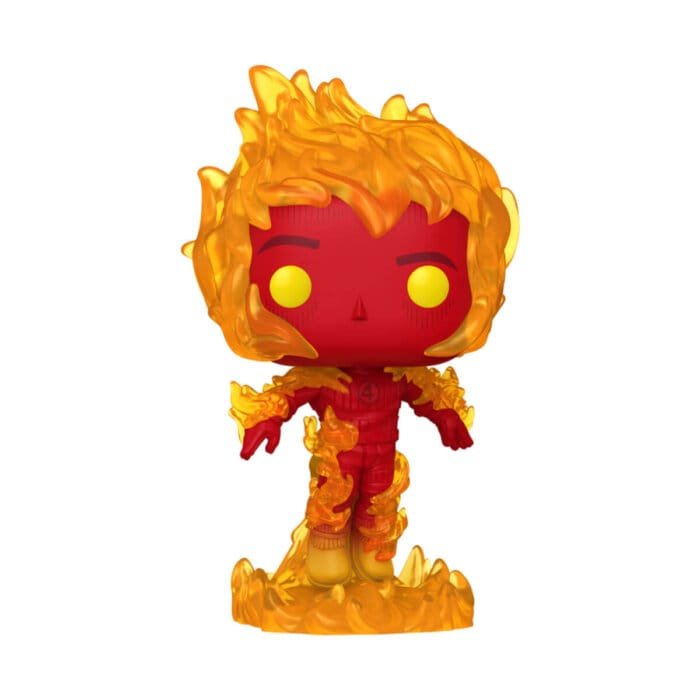funko pop human torch fantastic four 1
