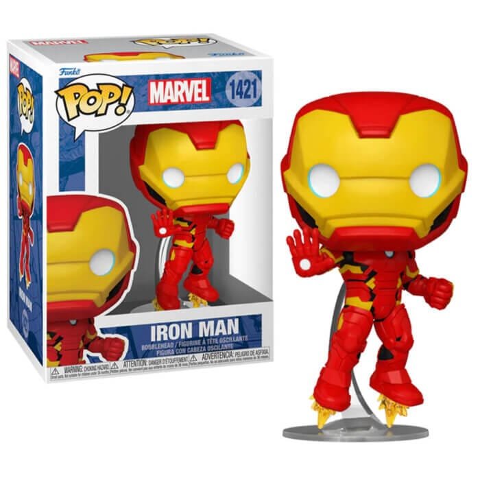 Funko Pop Iron Man New Classics Marvel