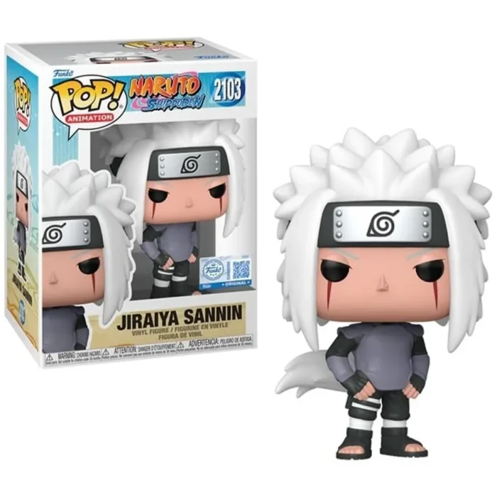 funko pop jiraiya sannin naruto shippuden 2103