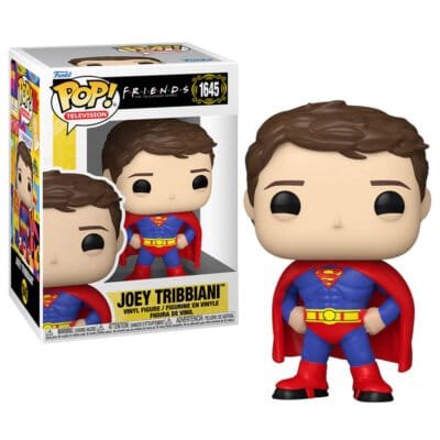 funko pop joey tribbiani friends superman 1645