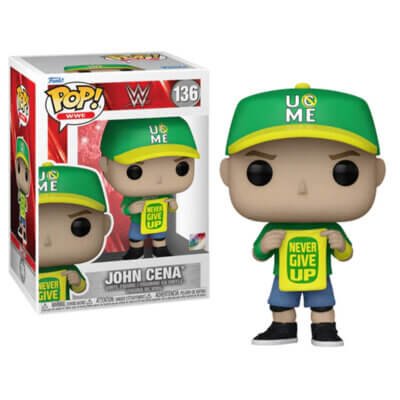 Funko Pop John Cena Never Give Up WWE