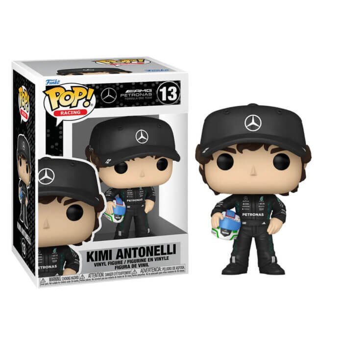 Funko Pop Kimi Antonelli F1 Racing