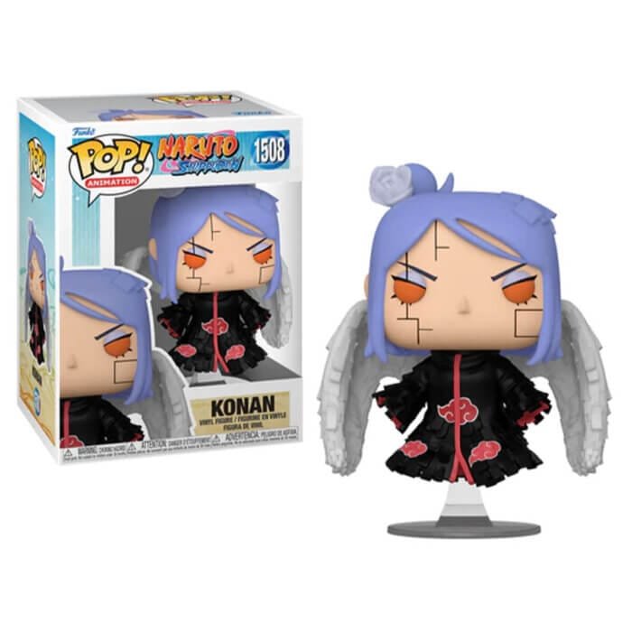 funko pop konan naruto shippuden 1508