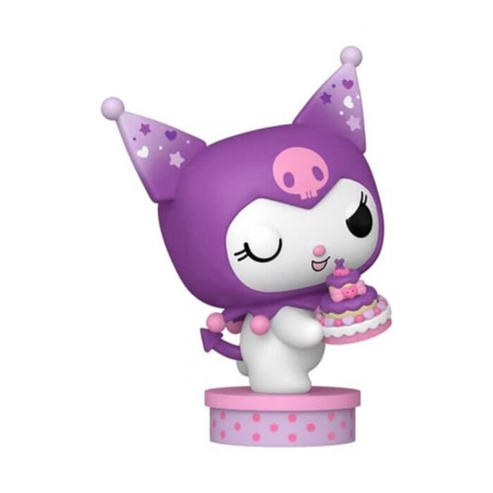 funko pop kuromi 20th anniversary with cake 108.2