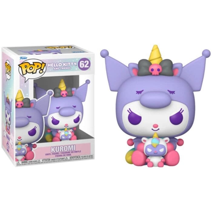 Funko Pop Kuromi Hello Kitty Sanrio