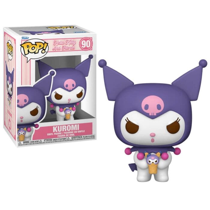 funko pop kuromi hello kitty sanrio 90