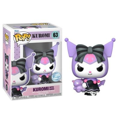 funko pop kuromi with baku sanrio hello kitty 63