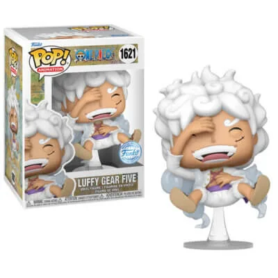 Funko Pop Luffy Gear 5 One Piece N° 1621