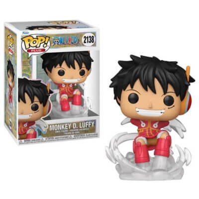 Funko Pop Luffy One Piece Egghead Arc N° 2138