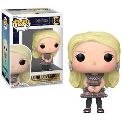 funko pop luna lovegood dress harry potter 182