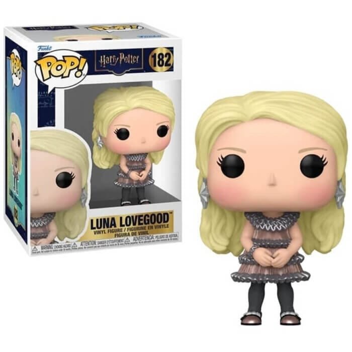funko pop luna lovegood dress harry potter 182