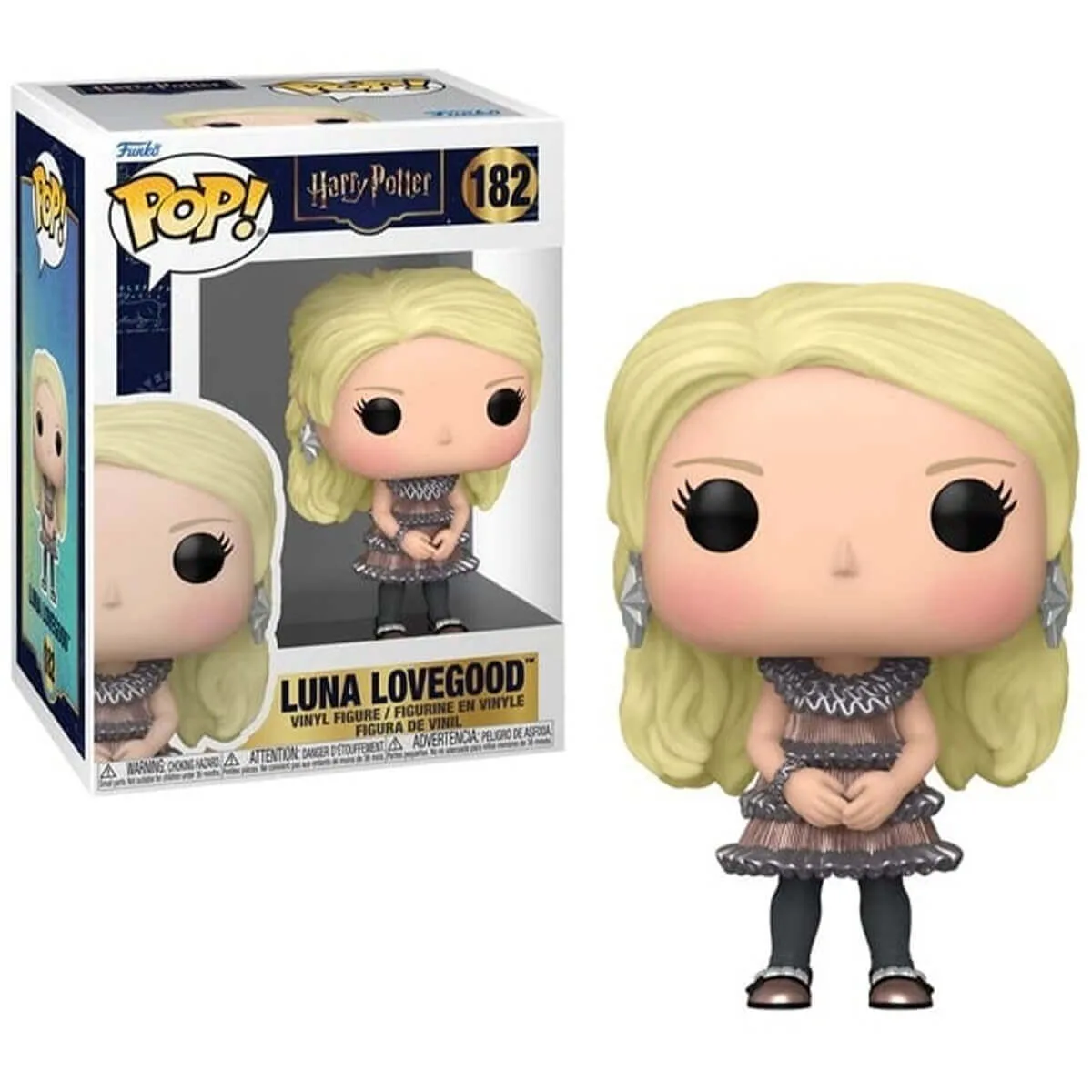 funko pop luna lovegood dress harry potter 182