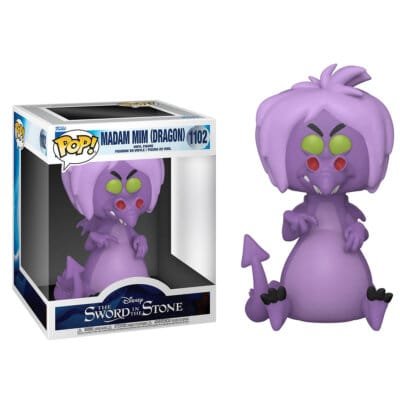 Funko Pop Madam Mim Dragon La Spada nella Roccia N° 1102