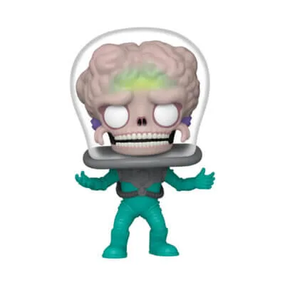 Funko Pop Martian Soldier Mars Attack