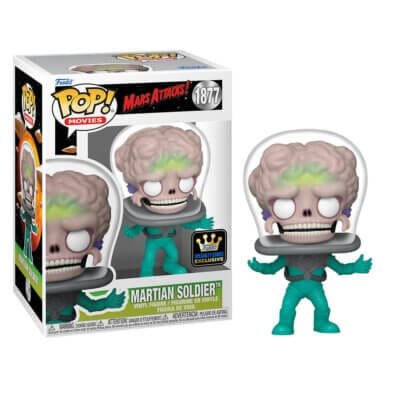 Funko Pop Martian Soldier Mars Attack
