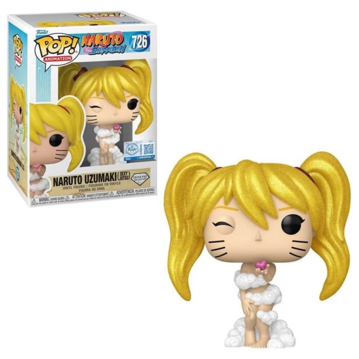Funko Pop Naruto Sexy Jutsu Naruto Shippuden