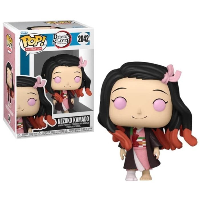 funko pop nezuko kamado smiling demon slayer 2042