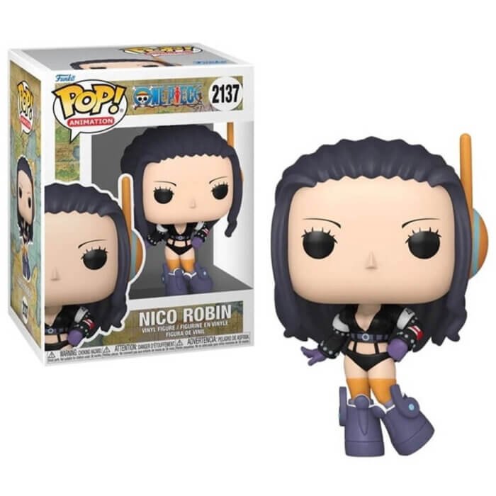 Funko Pop Nico Robin One Piece Egghead Arc N° 2137