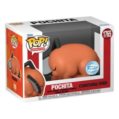 funko pop pochita chainsaw man 1765