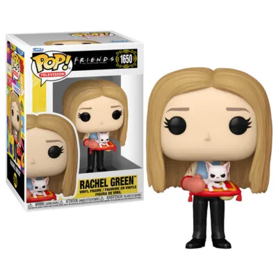 funko pop rachel green friends with cat