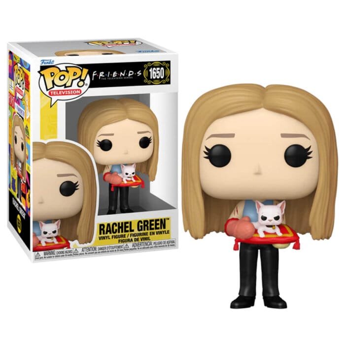 funko pop rachel green friends with cat