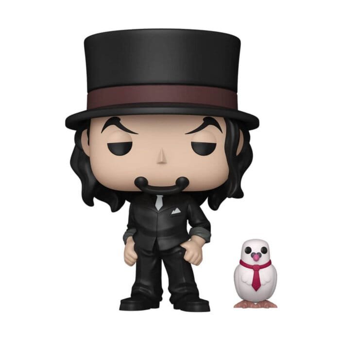 Funko Pop Rob Lucci with Hattori Chase One Piece