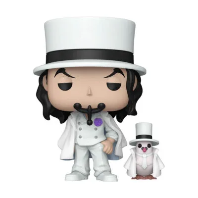 Funko Pop Rob Lucci with Hattori One Piece