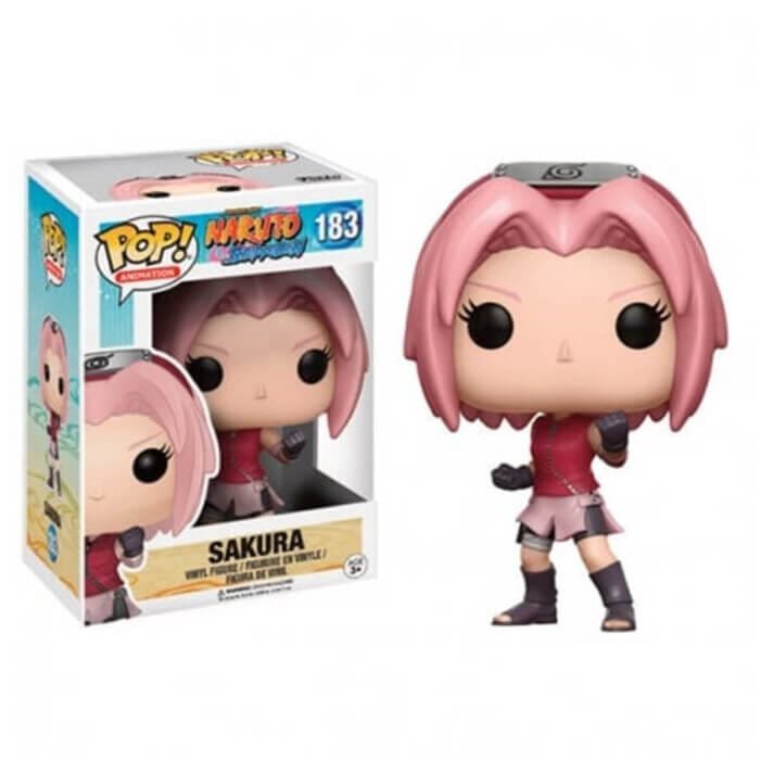 Funko Pop Sakura Haruno Naruto Shippuden N° 183