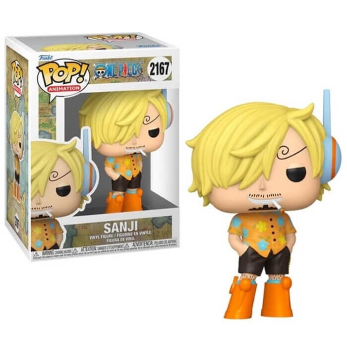 Funko Pop Sanji One Piece Egghead Arc