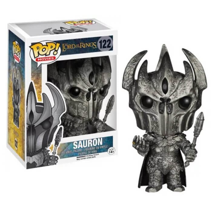 funko pop sauron the lord of the rings 122