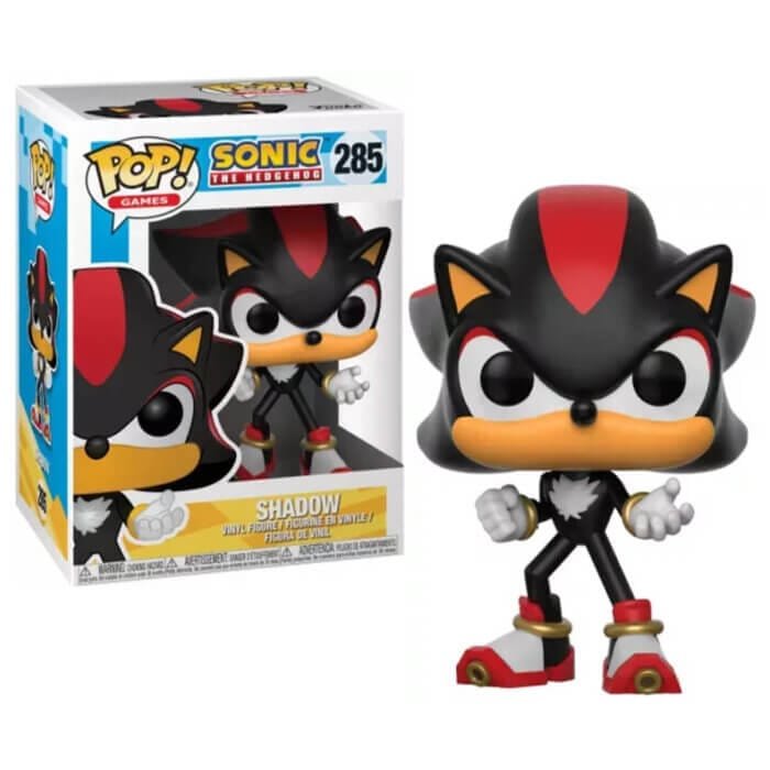 Funko Pop Shadow Sonic the Hedgehog