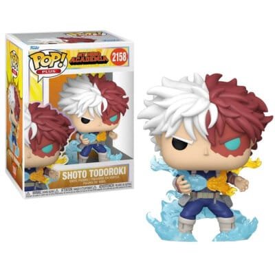 funko pop shoto todoroki my hero academia 2158