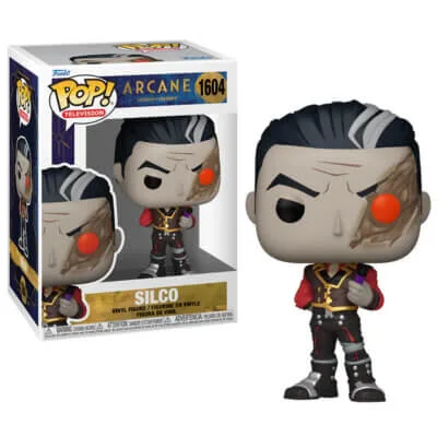 Funko Pop Silco Arcane League of Legends
