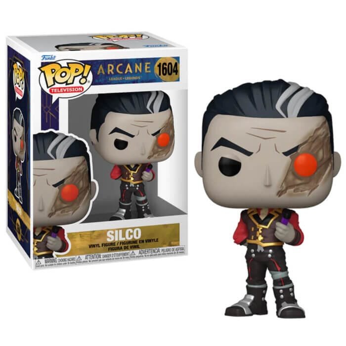 Funko Pop Silco Arcane League of Legends