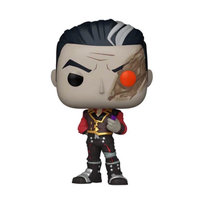 Funko Pop Silco Arcane League of Legends