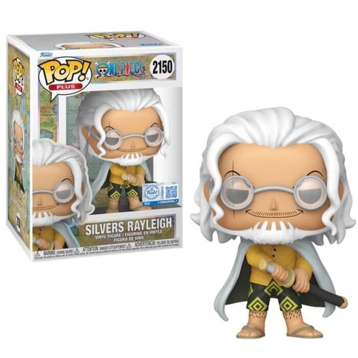 Funko Pop Silvers Rayleigh One Piece N° 2150