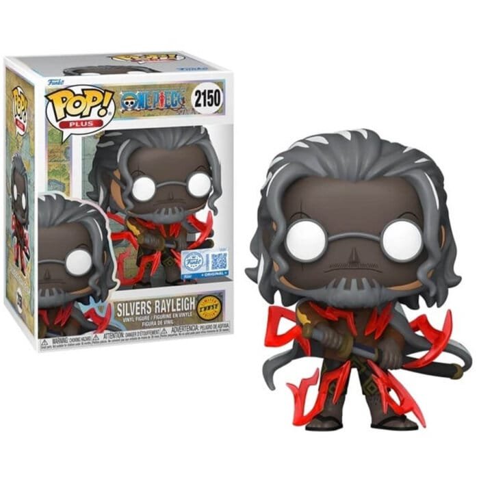 Funko Pop Silvers Rayleigh With Chase One Piece N° 2150
