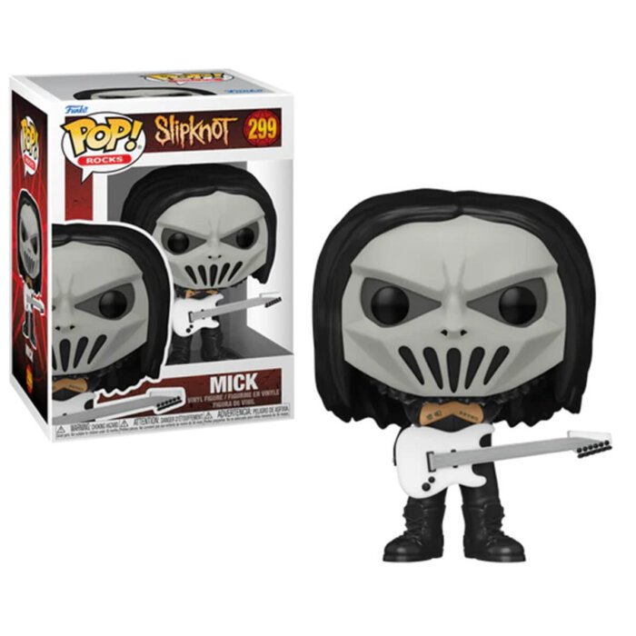 Funko Pop Slipknot Mick Music Rocks