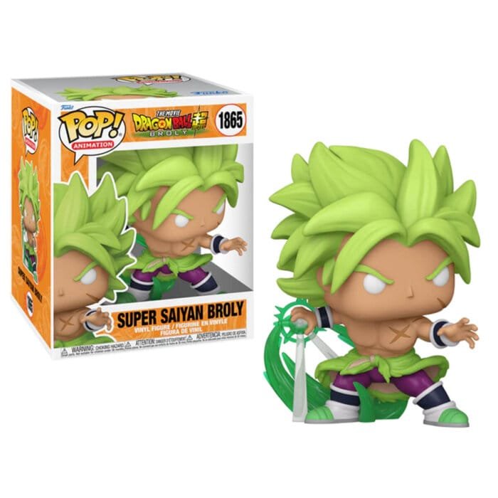 funko pop ss broly dragon ball super broly 1865