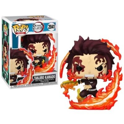 funko pop tanjiro demon slayer dancing flash 2041